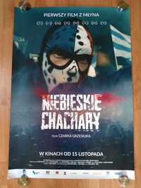 Plakat filmowy NIEBIESKIE CHACHARY Ruch Chorzów Dla kibica