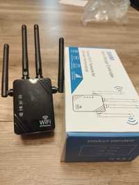 Repetidor WiFi, 300 Mbps Extensor WiFi de 2,4 GHz com WPS,