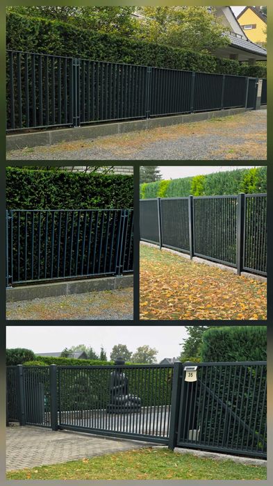 nowoczesne OGRODZENIE na miarę + MONTAŻ + szybki termin + SUPER CENA !