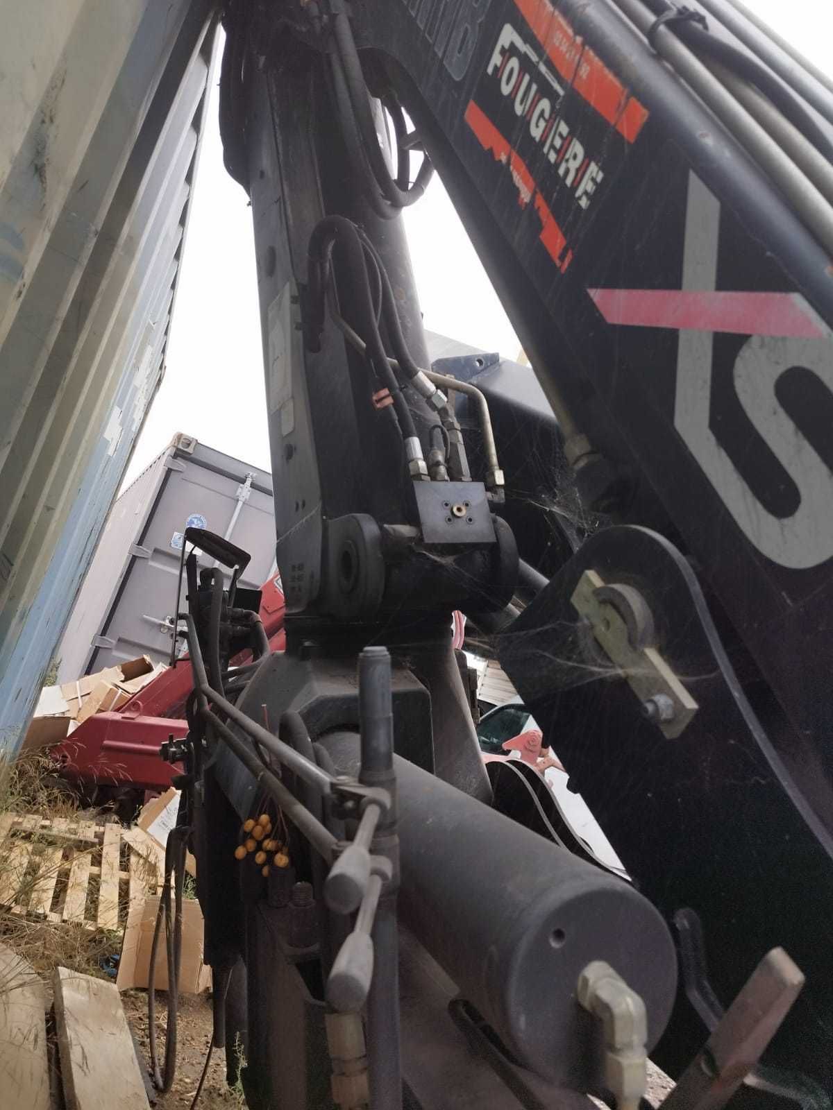 Кран маніпулятор HIAB 102XS-2 B Palfinger Fassi Copma Atlas HMF