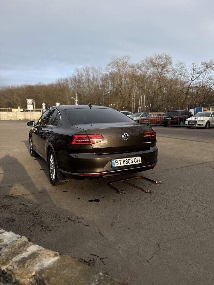 VW Passat B8 2015 Официал ИДЕАЛ