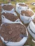 Terra em big bags ou a granel
