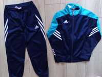 Zestaw dres adidas r.140 i t-shirty adidas,puma
