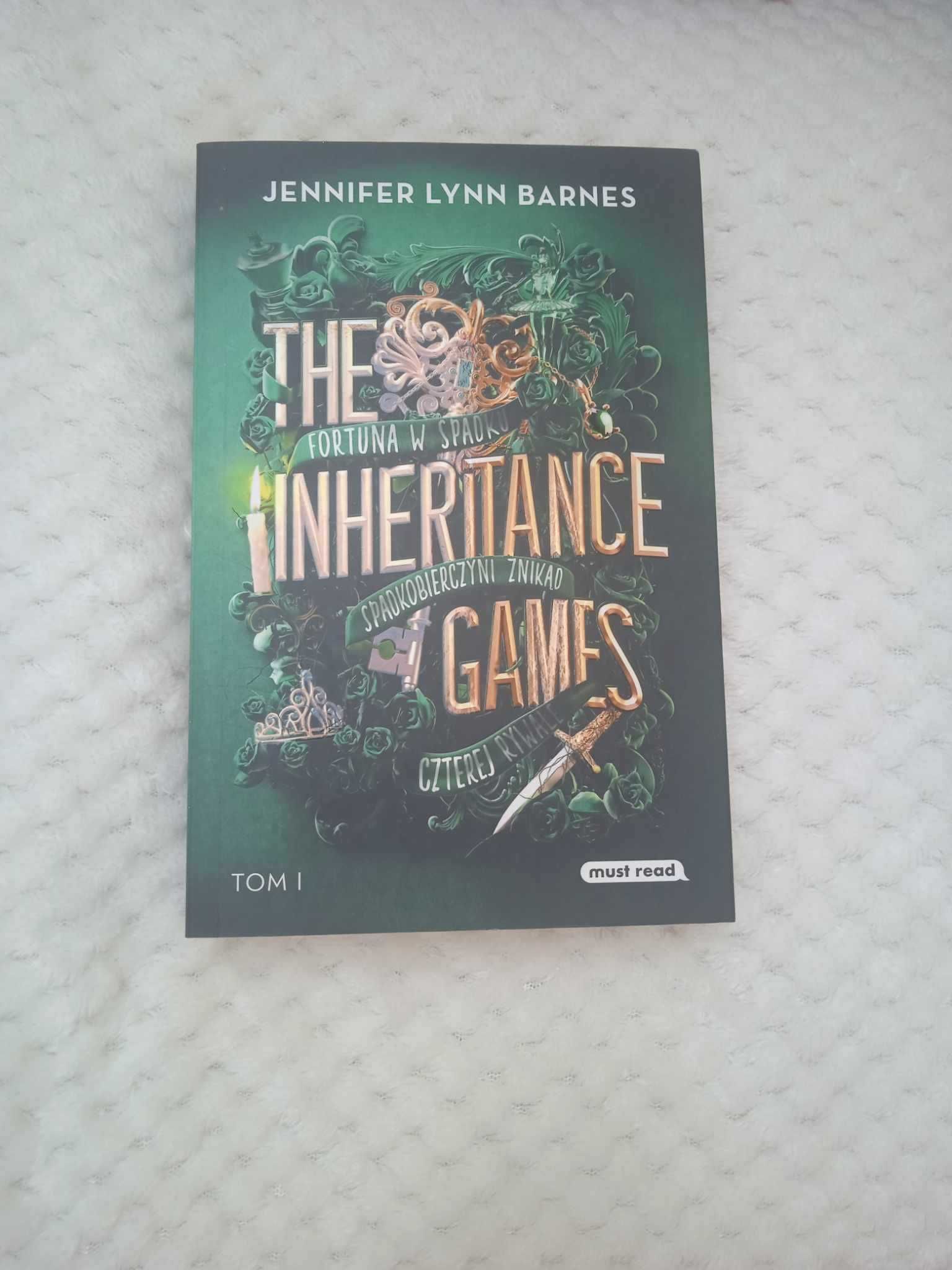 The Inheritance Games tom 1- Jennifer Lynn Barnes