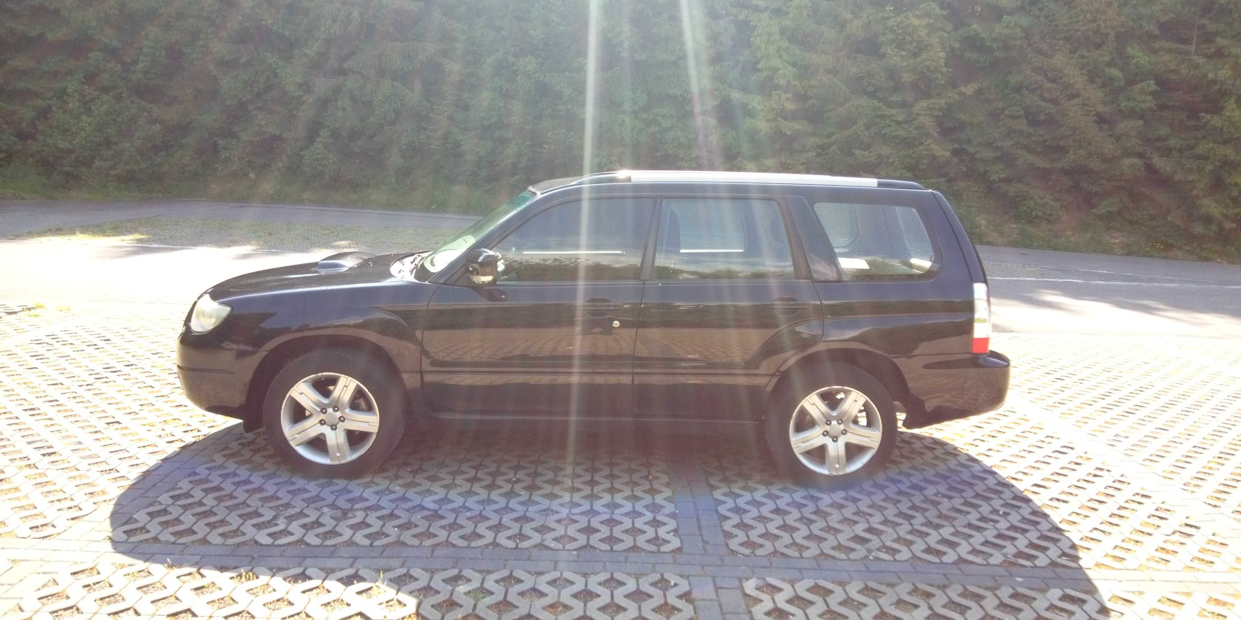 Subaru Forester 2,5 XT Automat
