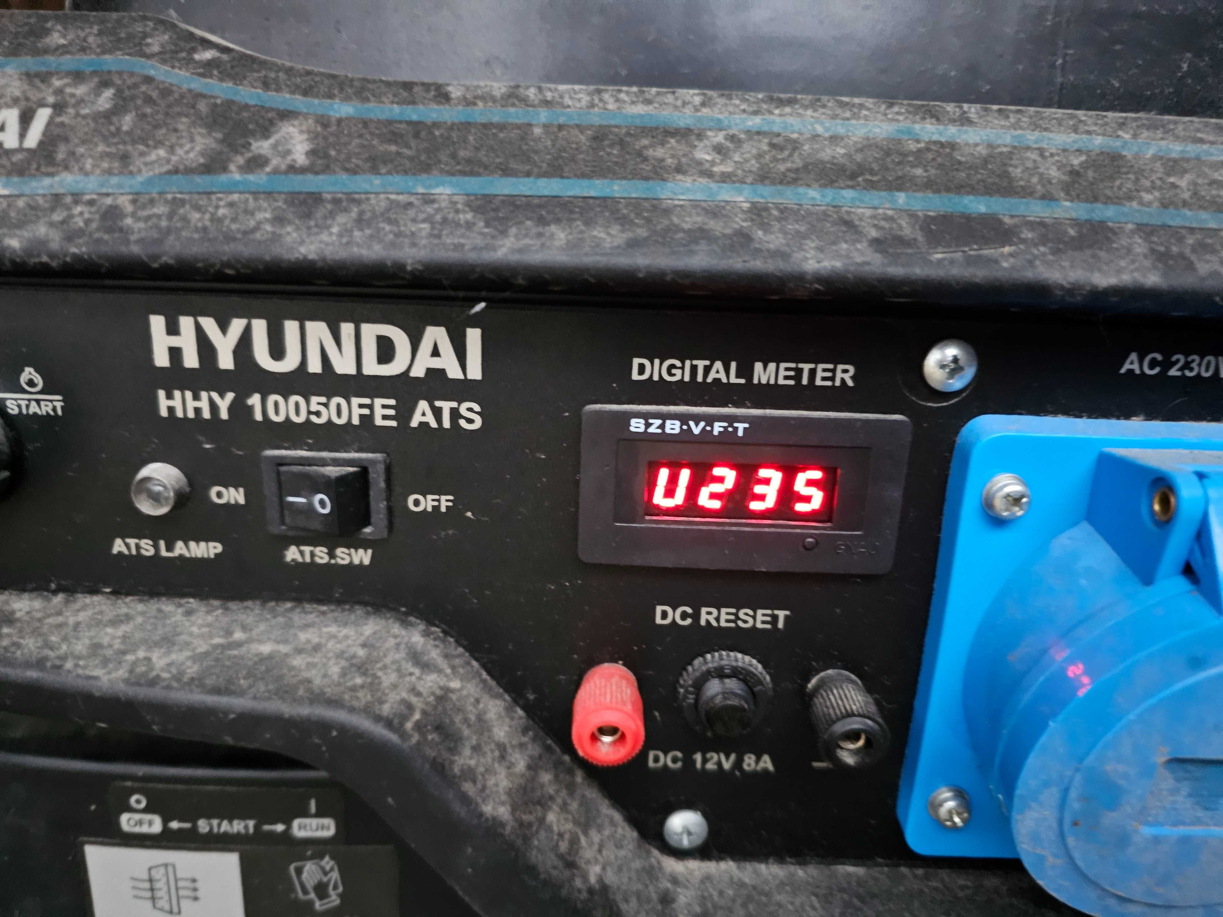 Генератор бензиновий Hyundai HHY 10050FE ATS Б/У