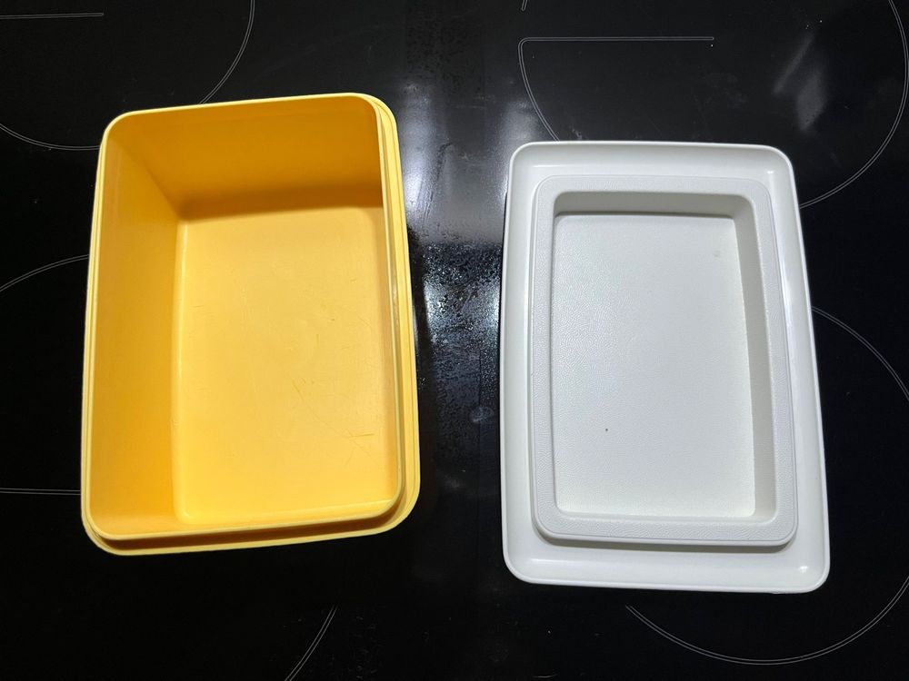 Manteigueira Tupperware vintage