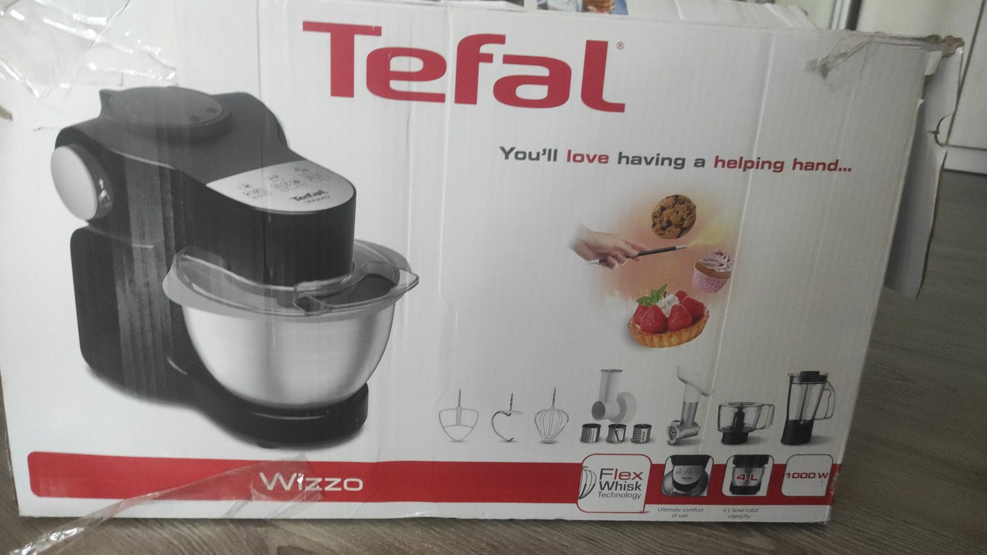 Кухонний комбайн Tefal WIZZO QB319838