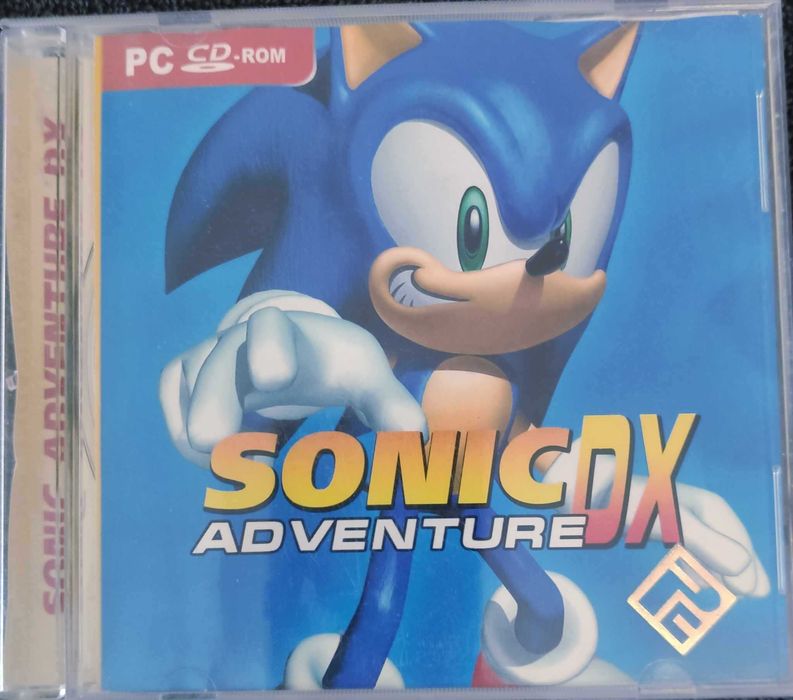 Игра для PC Windows Sonic DX Adventure