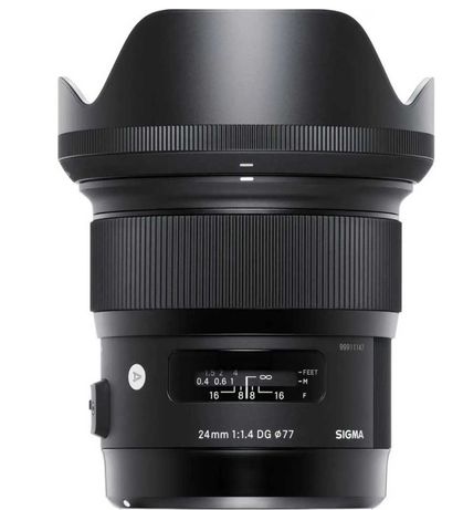 новий Объектив Sigma 24mm f/1.4 DG HSM Art Nikon