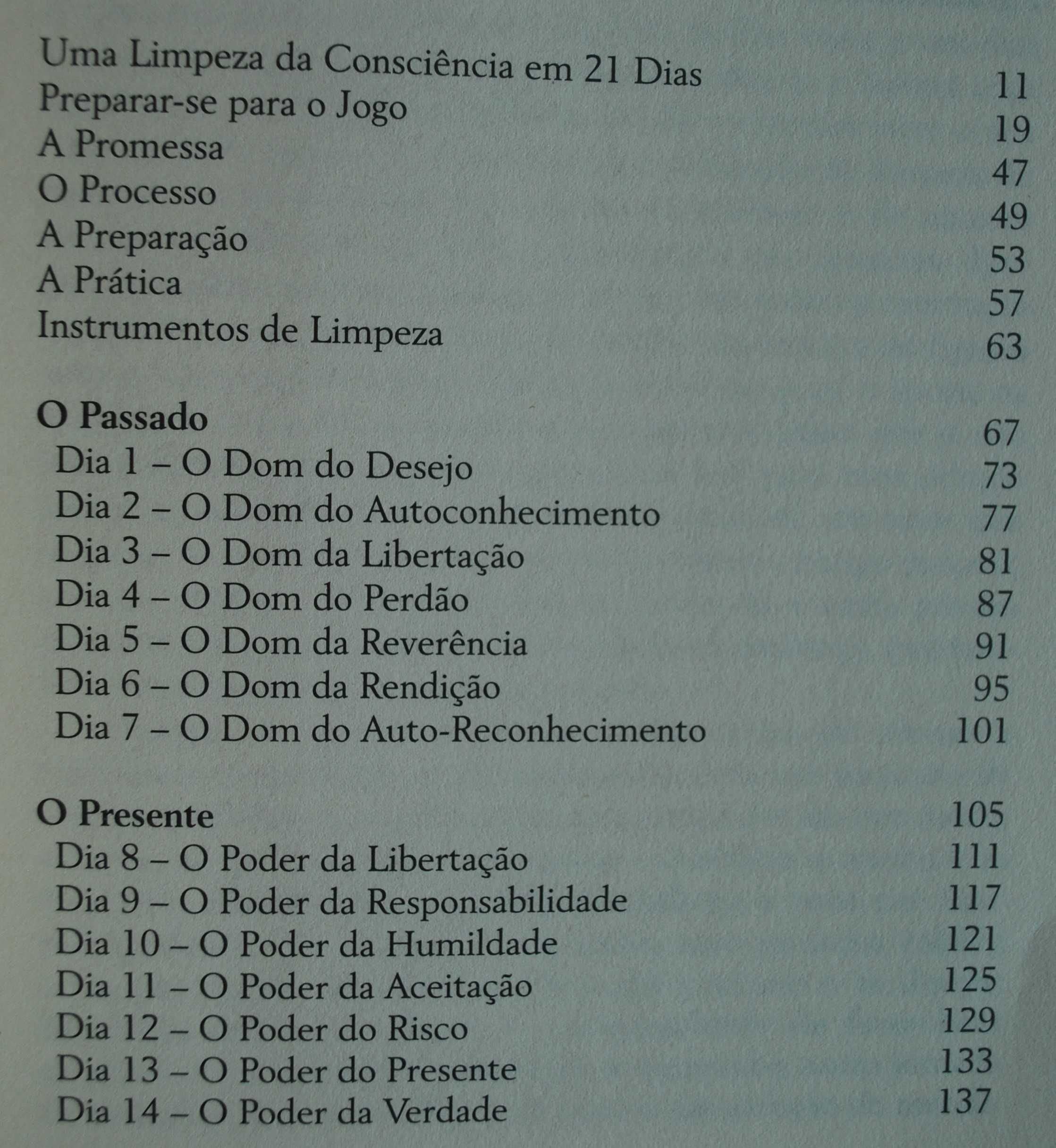 Limpeza da Consciência Em 21 Dias de Debbie Ford