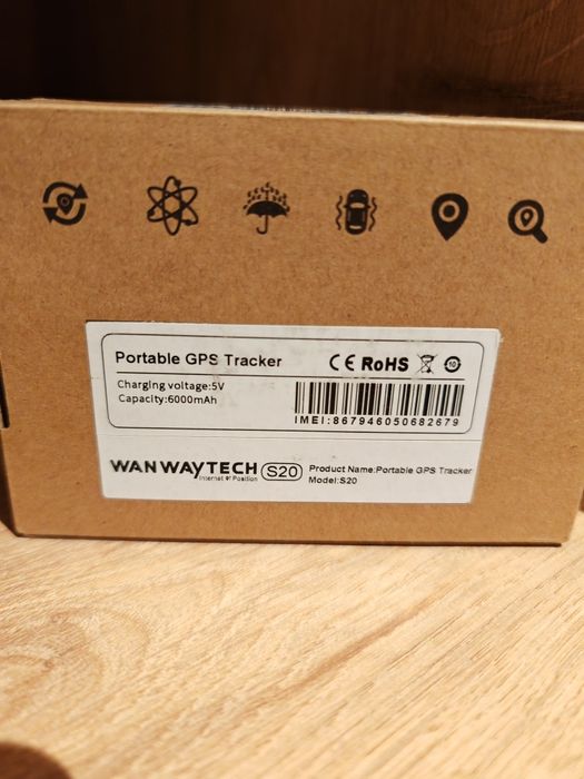 Wanwaytech tracker GPS lokalizator