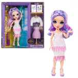 MGA Lalka Rainbow High Fantastic Fashion Lalka Violet Willow