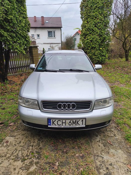Audi A4 1.9 TDI sLine Quattro 2000 r