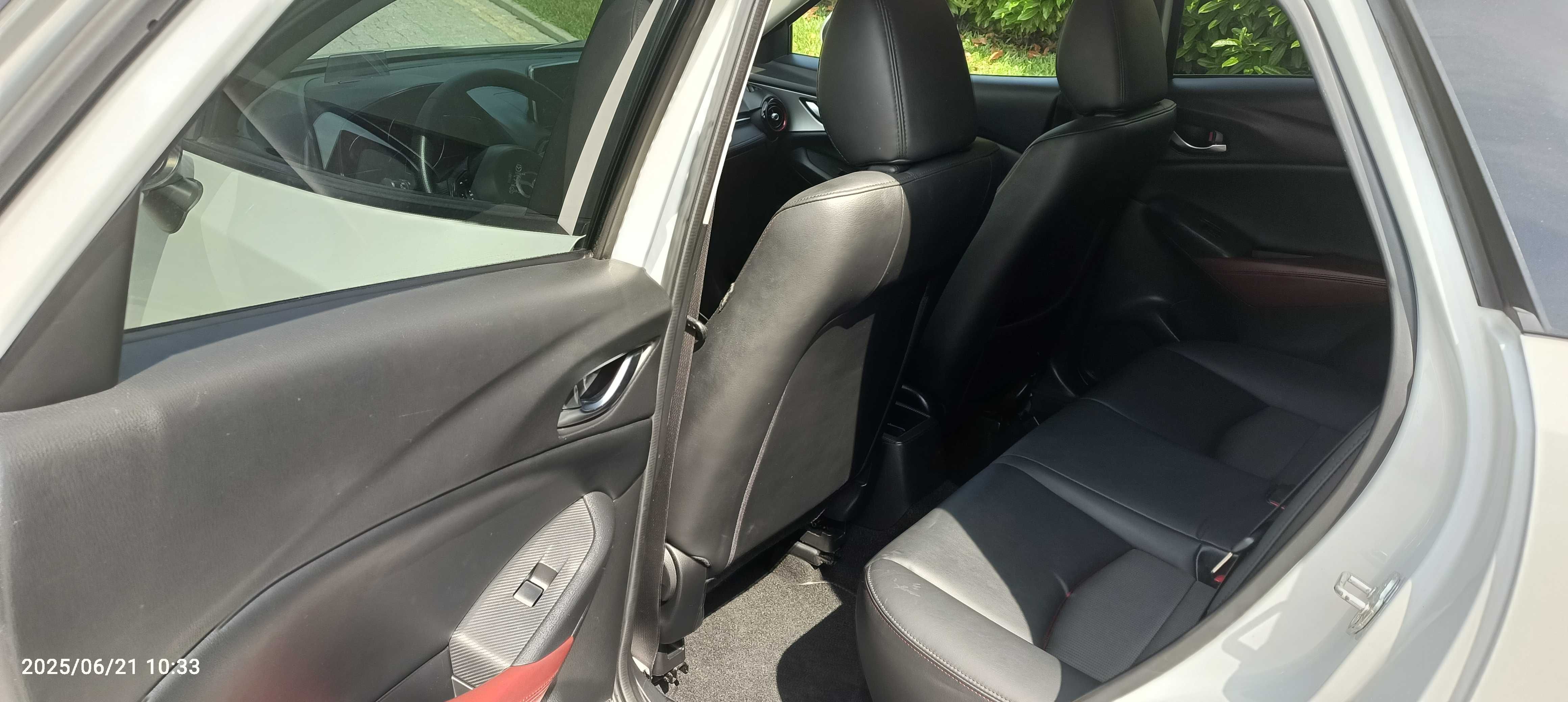 Mazda cx3 c/novo full extras