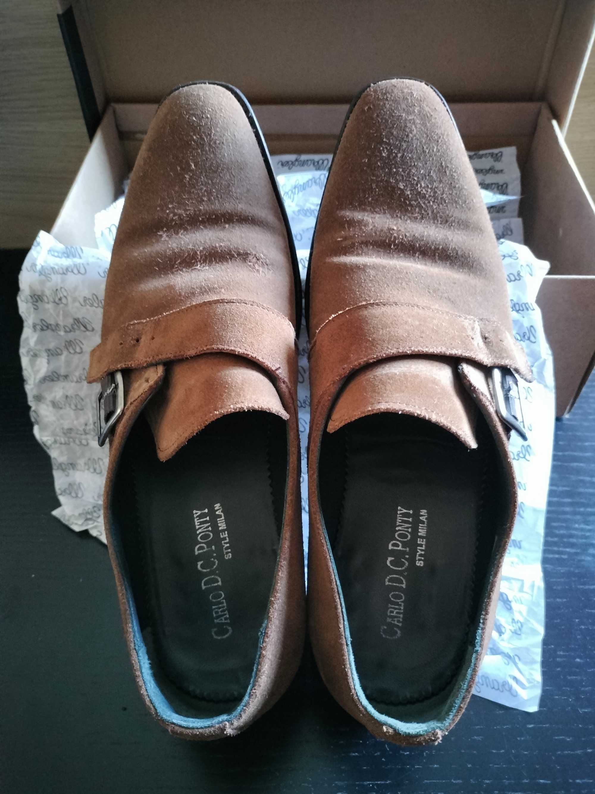 Sapatos Wrangler com fivela, tamanho 42
