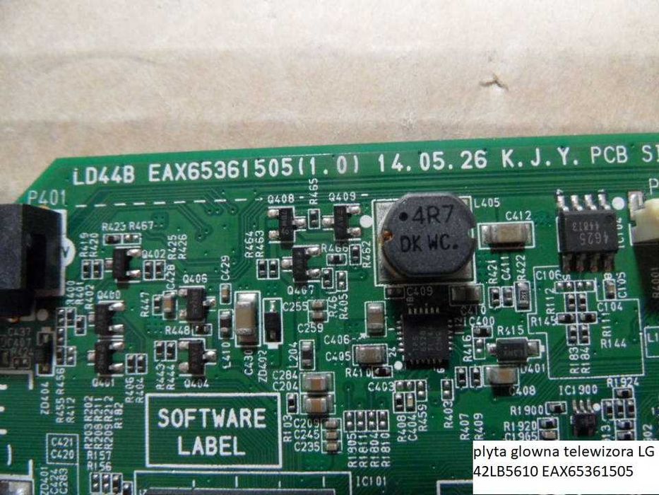 plyta glowna telewizora LG 42LB5610