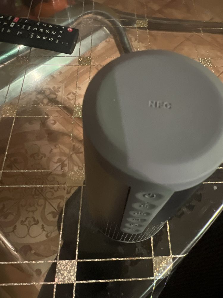 Портативная колонка NFC