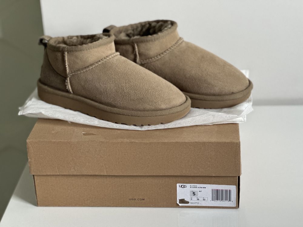 Распродажа !Ugg ultra mini оригинал размер 35/36