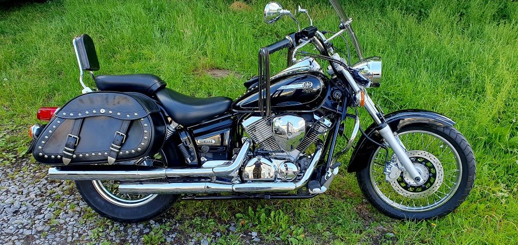 Drag Star 125 stan perfekt 2005rok   podobny do shadow 125 virago 125