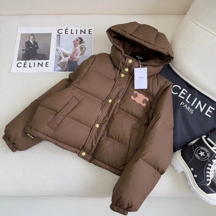 Куртка пуховик Celine Селин, 3 цвета