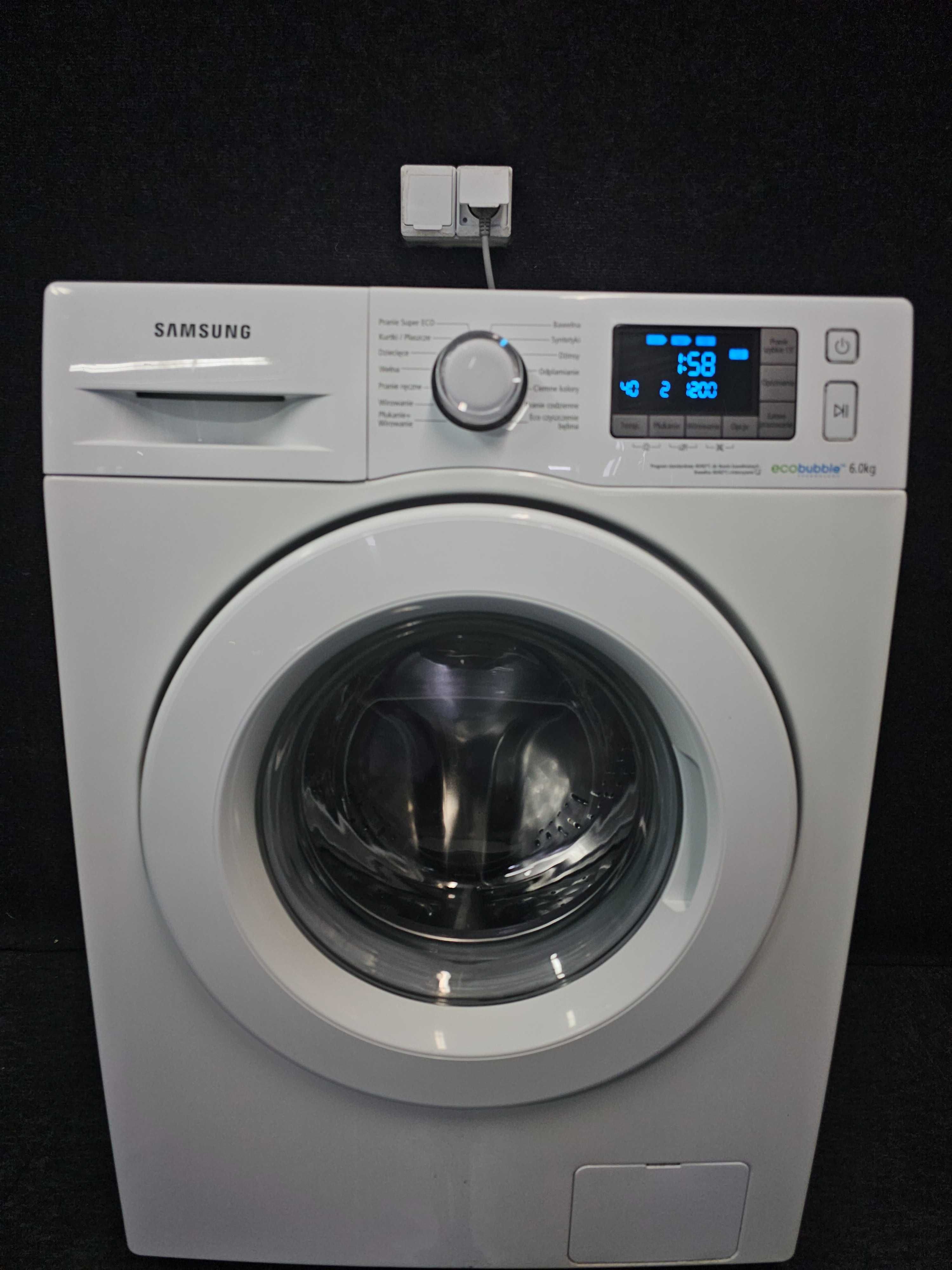 Pralka Samsung Slim 6kg / 1200obr / A+++/Transport / Gwarancja