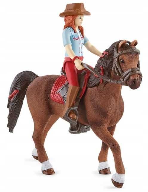 SCHLEICH 42539 horse club HANNAH & CAYENNE figurki