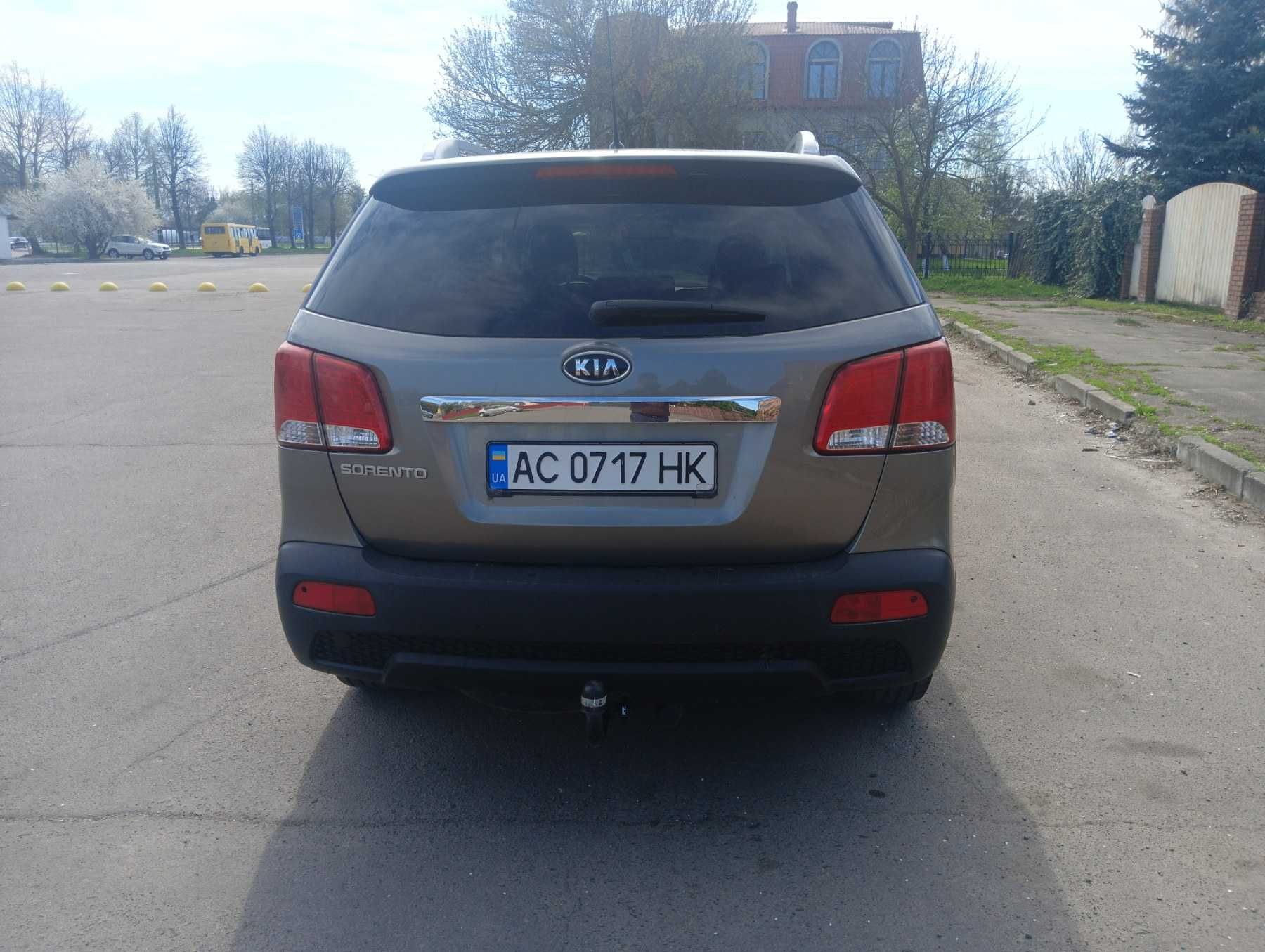 KIA SORENTO 2.4  газ/бензин максимальна комплектація