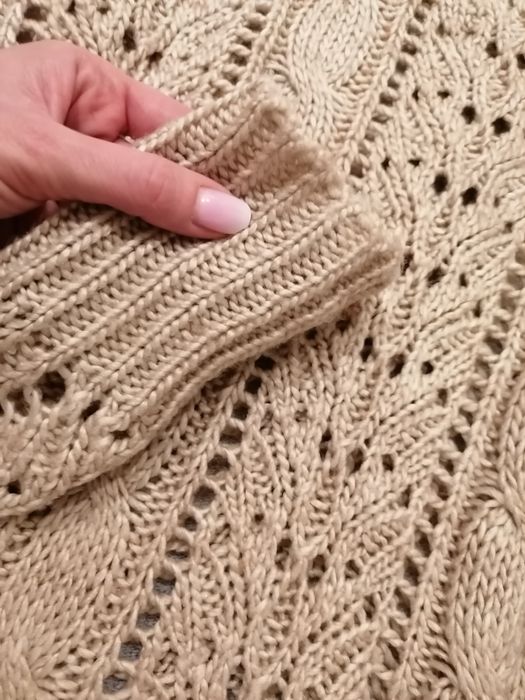 Sweterek ażurowy Big Star rozmiar S