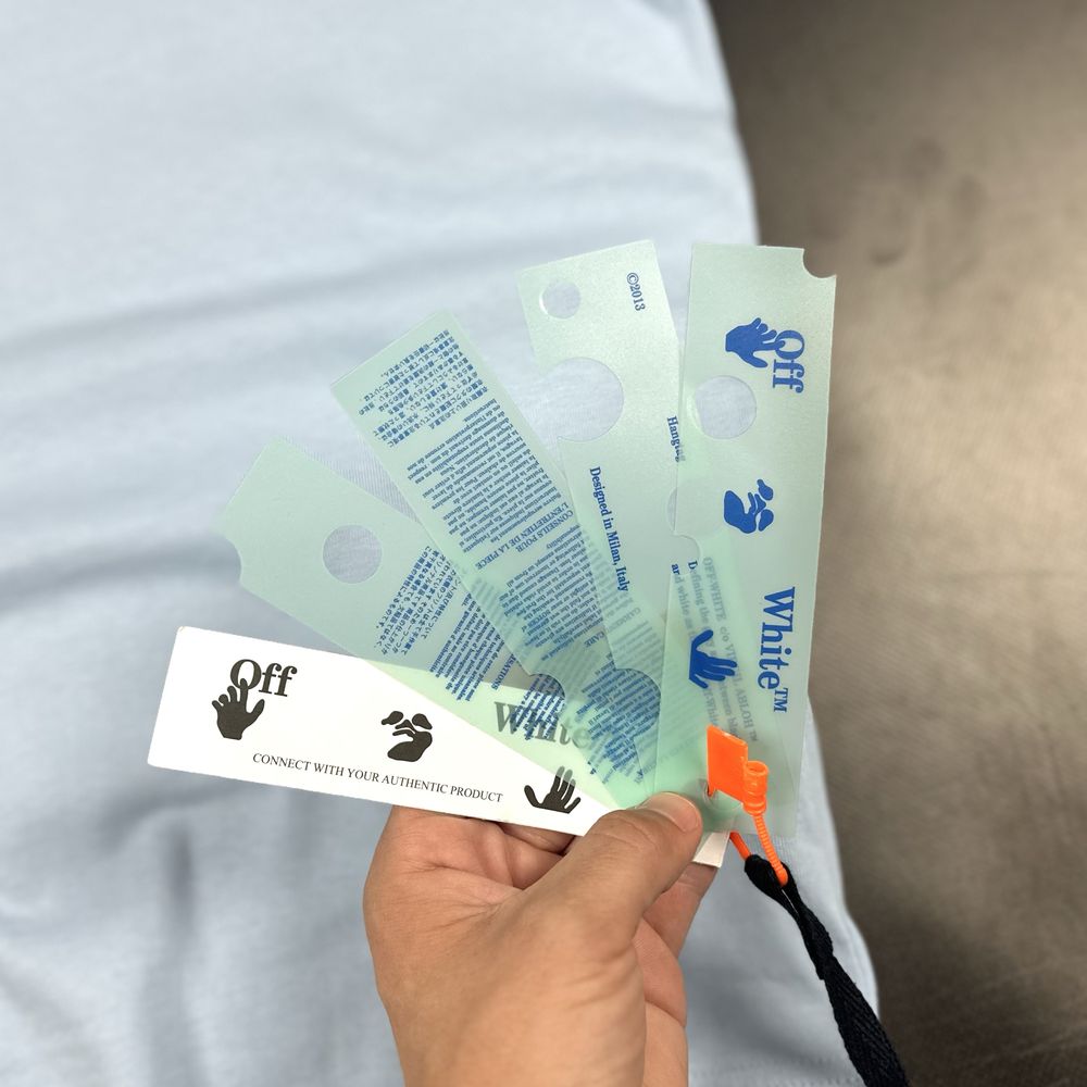 НОВА Off Whitte Чоловіча Футболка Кофта Куртка Розмір С-М Ідеал