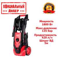 Мойка высокого давления INTERTOOL DT-1504 (1.8 кВт, 140 бар)