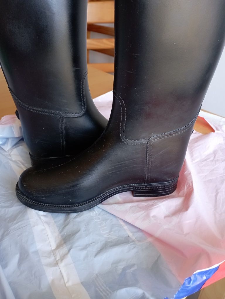 Botas de equitação criança