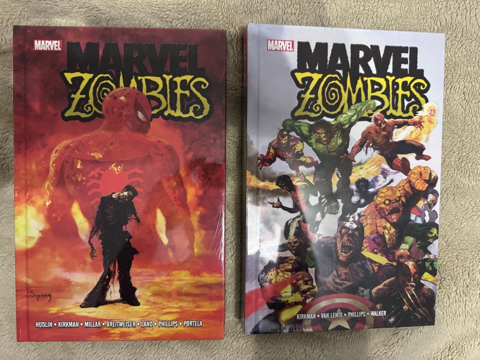 Komiksy - Marvel Zombies NOWE W FOLII