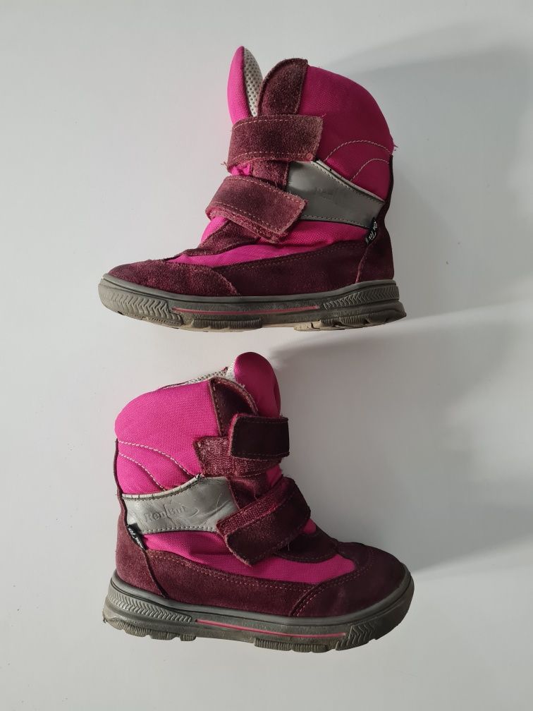 Buty zimowe dziecięce Renbut 28