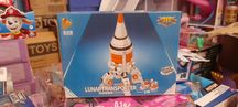 Klocki konstrukcyjne Lunar Transporter 8w1 Pojazd Kosmiczny