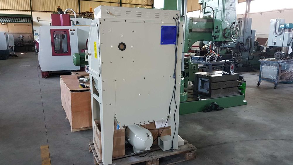 Cabine decapagem 350L