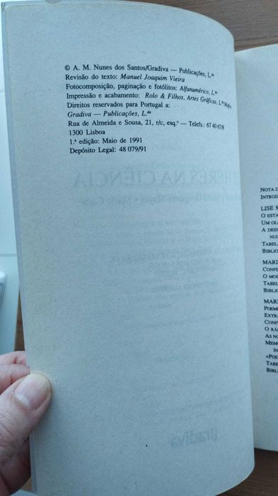 Mulheres na Ciência