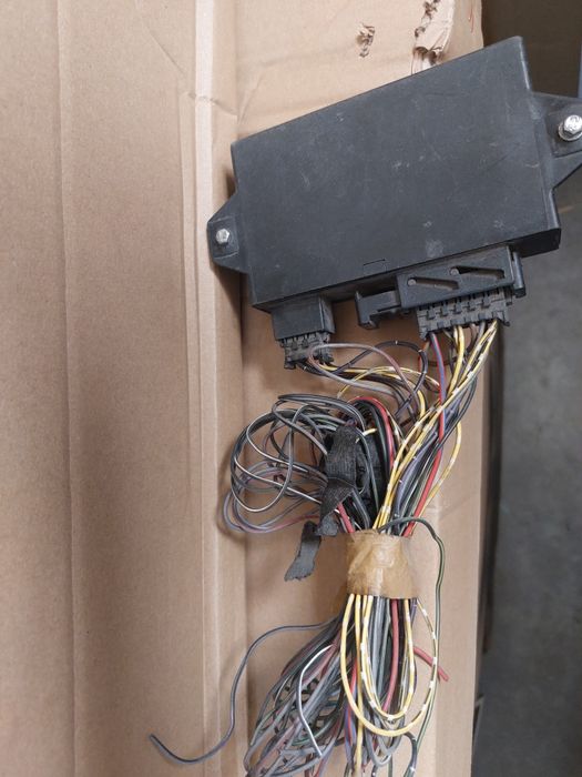 Блок керування комфорту Мерседес Віто Mercedes Vito W 638