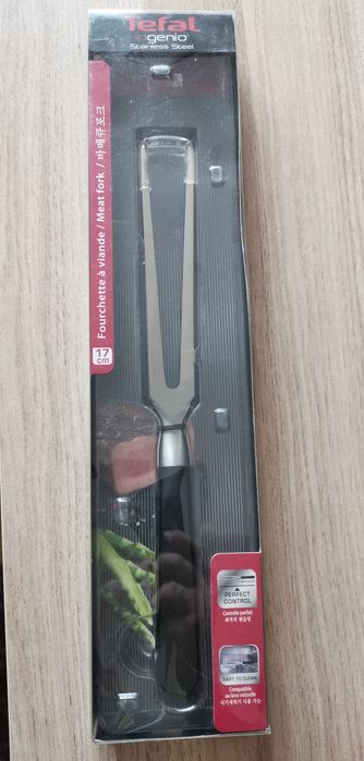 Widelec do mięsa TEFAL Ingenio 17cm NOWY!