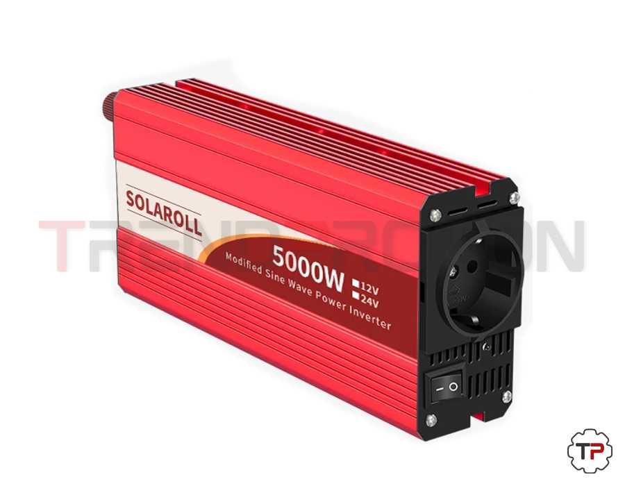 Inversor/transformador  12V-220v 5000W