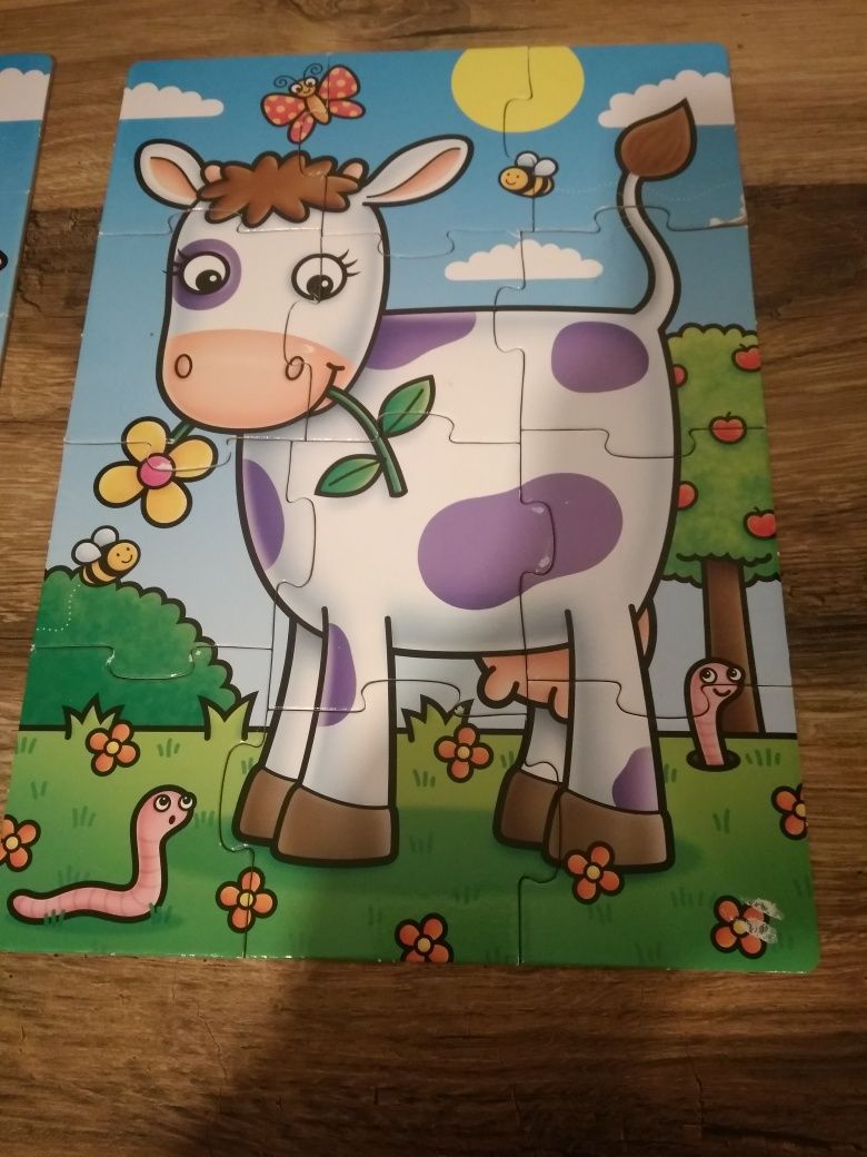 Puzzle dla 2 latka