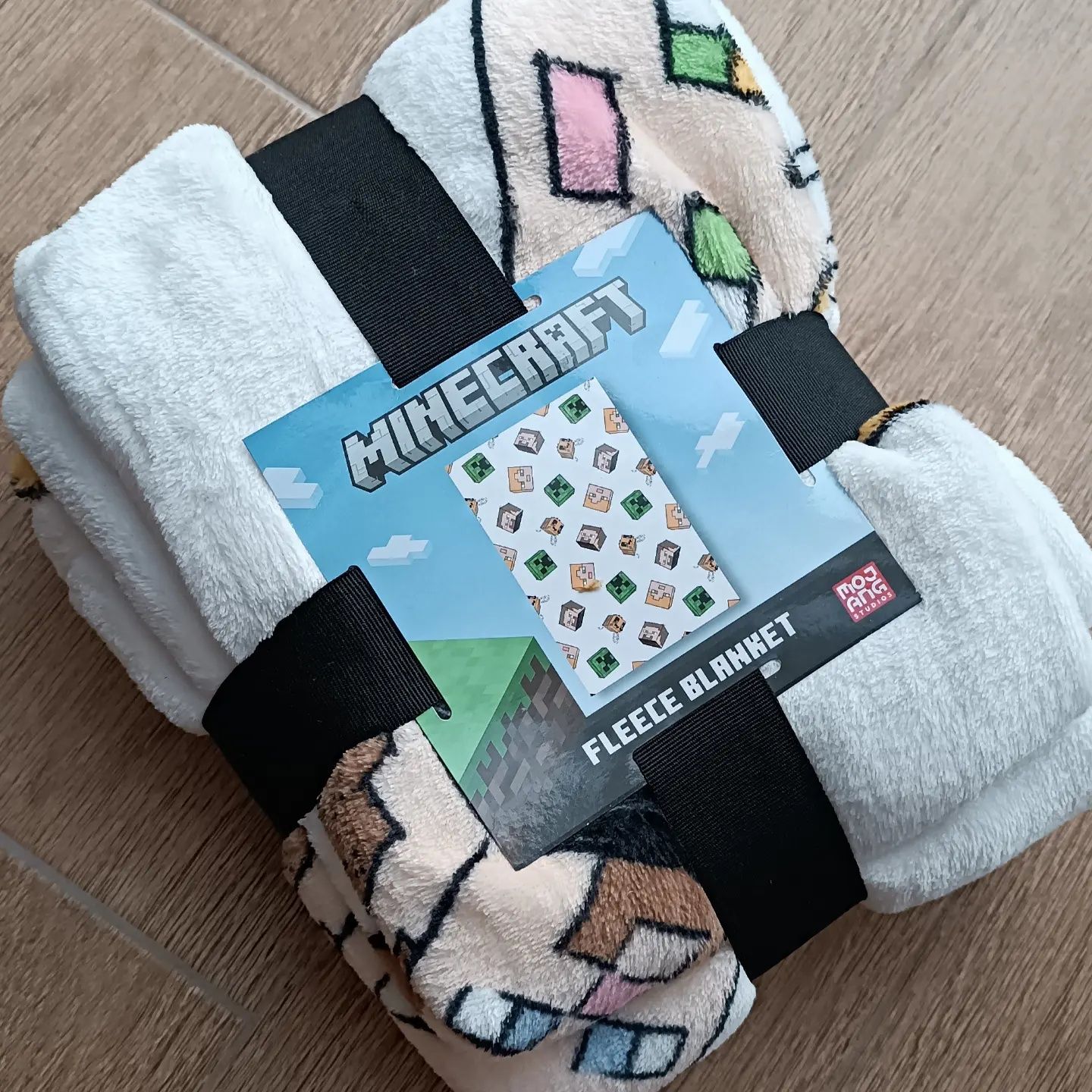 Флісовий плед від George Minecraft