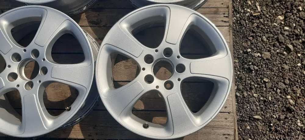 Felgi aluminiowe 16" 5x112 ET46 66,6 6" RONAL Mercedes VAG