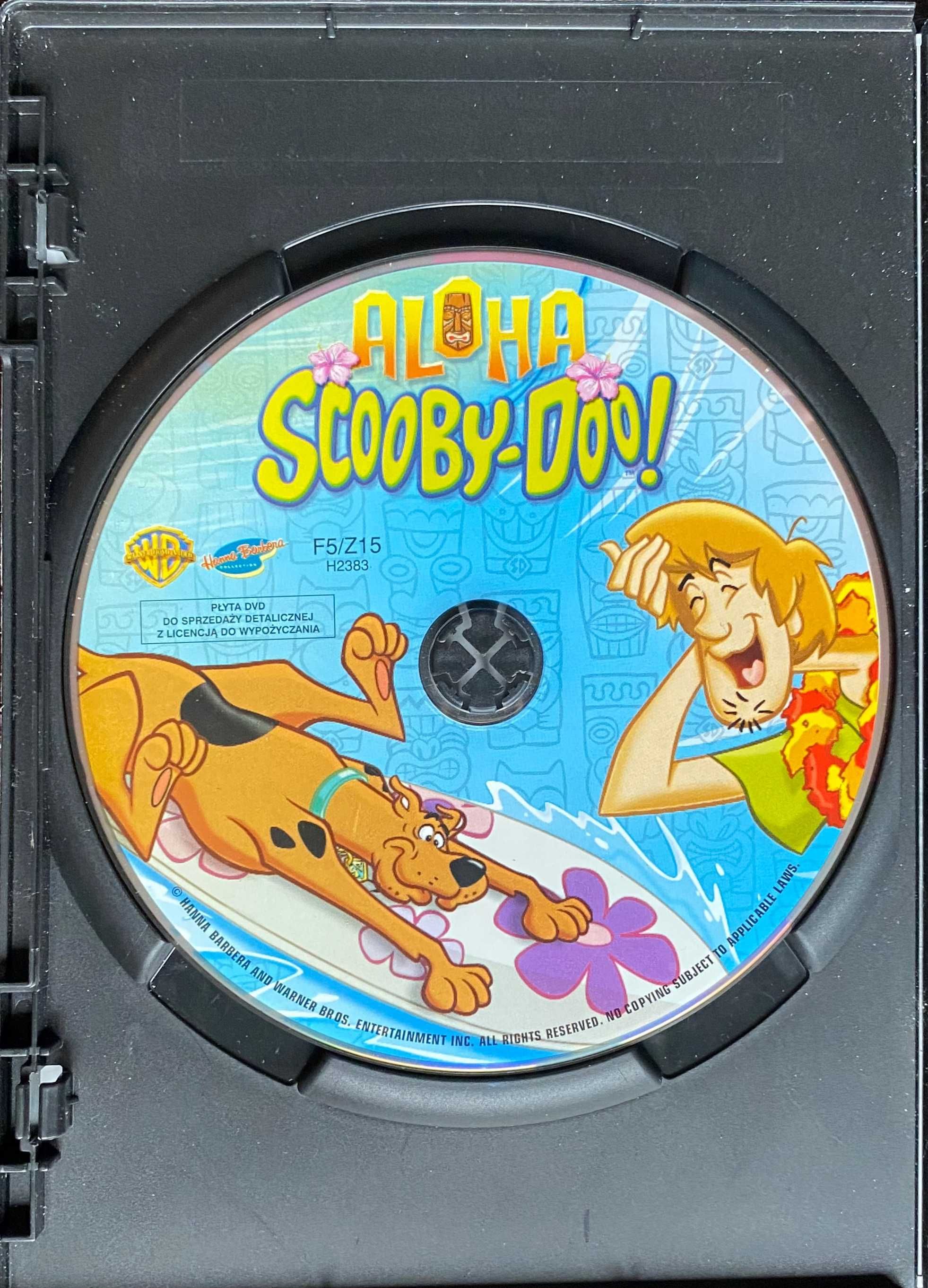 Film DVD Stooby-Doo! ALOHA