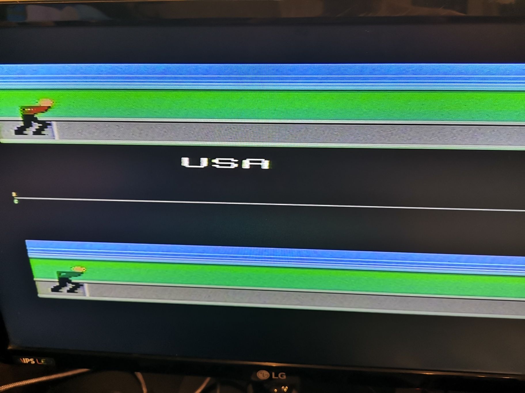 Summer Games ATARI 2600 gra (oryg test) RETRO (1987) sklep Ursus