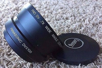 Продам конвектор 0.7x Wide Angle Converter Lens for Panasonic AG-DVX10