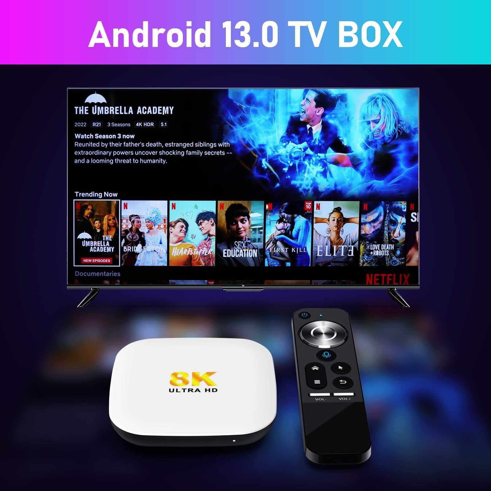 !!NOVO!! Box android tv H96 max M2