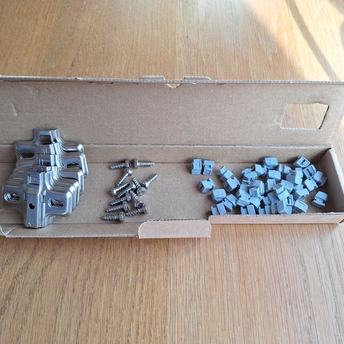 Drzwi szklane MORLIDEN IKEA rama aluminiowa, do regału Billy