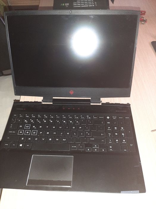 Hp omen_15_peças