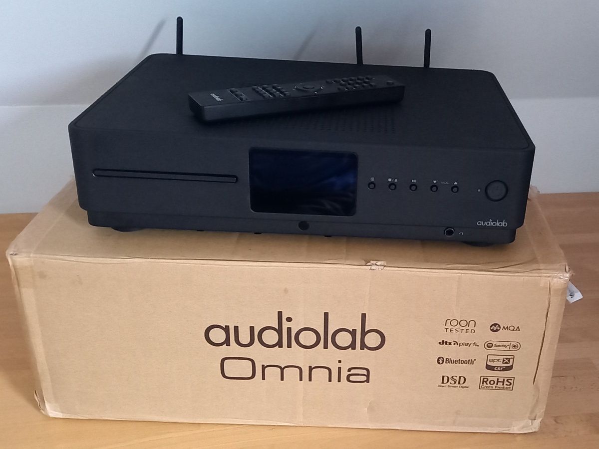 Audiolab Omnia all-in-one jak nowy